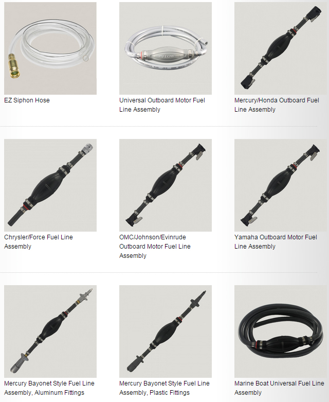 Fuel Line Assemblies