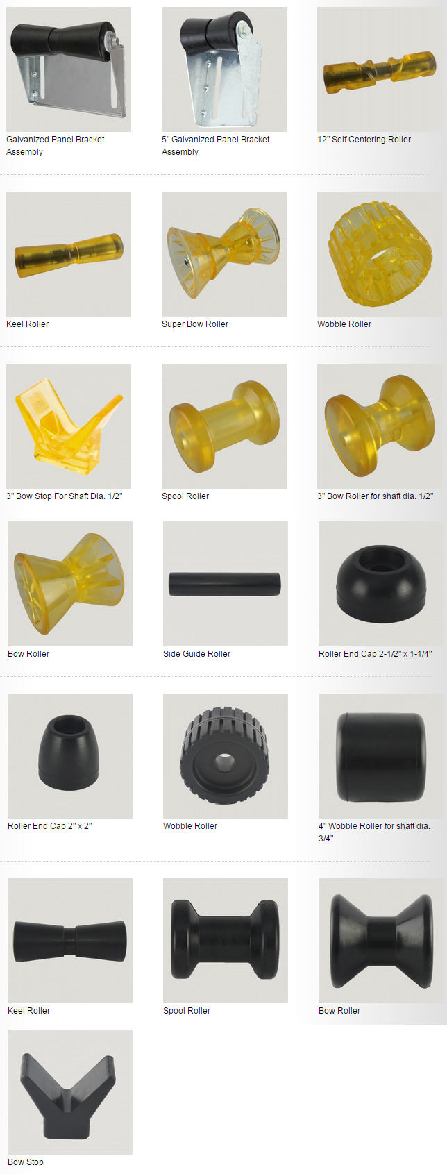 Trailer Rollers Trailer Rollers