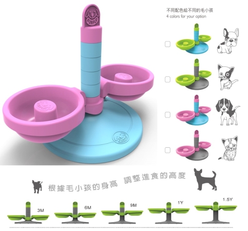LIBRA - Slow-Feed & Adjustable Healthy Bowl LIBRA - Slow-Feed & Adjustable Healthy Bowl