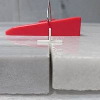 TLS620 Polished quartz brick leveling system