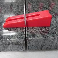 TLS620 Polished quartz brick leveling system