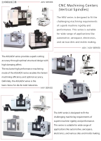 CNC Machining Centers(Vertical Spindles)