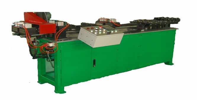Automatic Copper Tubes Straightening Cutting Machine