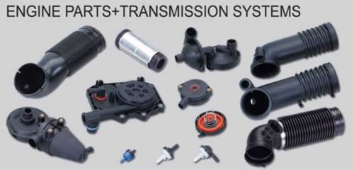 Engine Parts + Transmission Systems