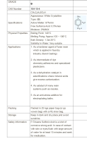 PTSA Grade-B(97%)／p-Toluenesulfonic acid／PTSA