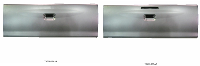 TY VGO TAIL GATE W/ THIRD LAMP TY VGO TAIL GATE W/ THIRD LAMP