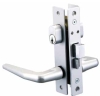 NARROW STILE MORTISE LOCK, KEY/KEY, HANDLE/HANDLE