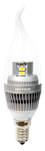 RENRGIZ Standard 5W flame tip Candle light