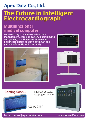醫療影像傳輸系統, 工業用電腦, 醫療電子, 工業顯示器監視器