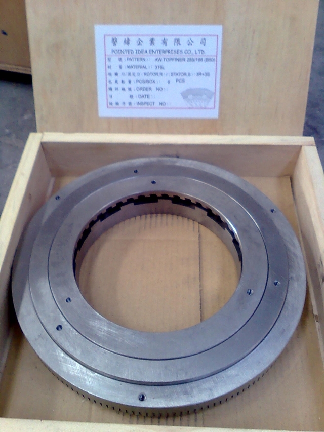 Deflaker Blade & Conical Refiner Filling & Deflaker Deflaker Blade & Conical Refiner Filling & Deflaker
