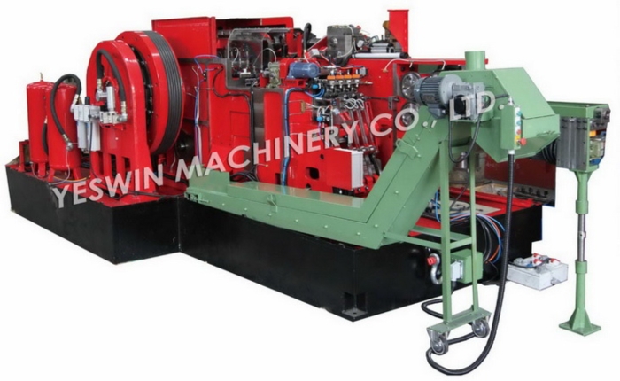 4模超長型螺絲成型機 4模超長型螺絲成型機