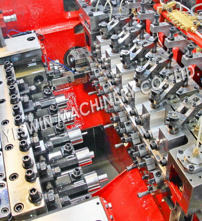 6 Station Nut Parts Former 6 Station Nut Parts Former