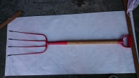 One Piece Forged Garden Fork One Piece Forged Garden Fork