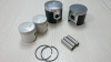 Piston, Ring, Pin, Clip 