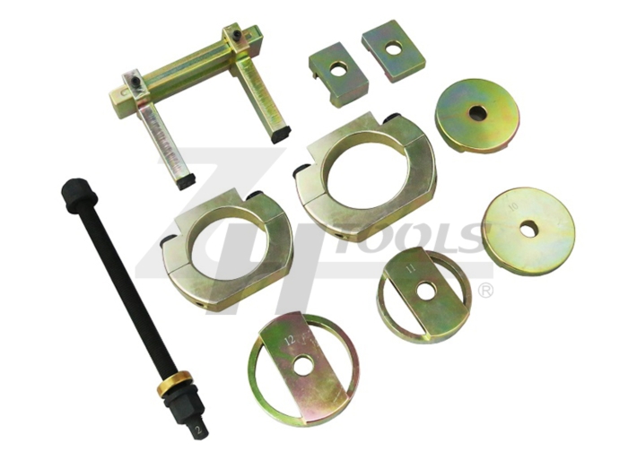 REAR SUSPENSION BUSH REMOVER / INSTALLER KIT-BMW (E87/E90) PAT. M466832 REAR SUSPENSION BUSH REMOVER / INSTALLER KIT-BMW (E87/E90) PAT. M466832