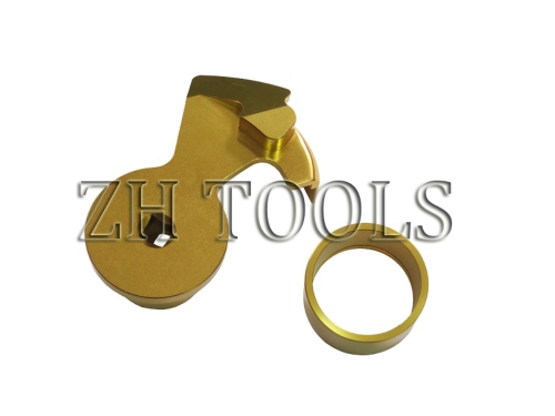 V-BELT REMOVAL / INSTALLATION TOOL–BMW
(N47/N57TU/M47/M47TU/M47T2/M57/
M57TU/M57T2) V-BELT REMOVAL / INSTALLATION TOOL–BMW
(N47/N57TU/M47/M47TU/M47T2/M57/
M57TU/M57T2)