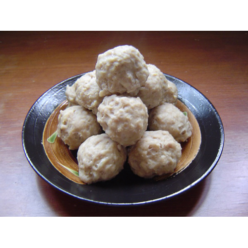Traditional meatballs