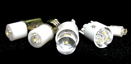 Automotive LED bulbs