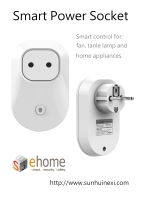 Smart Power Socket E Smart Power Socket E