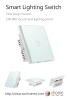 ES3 Smart Lighting Switch 1 loop