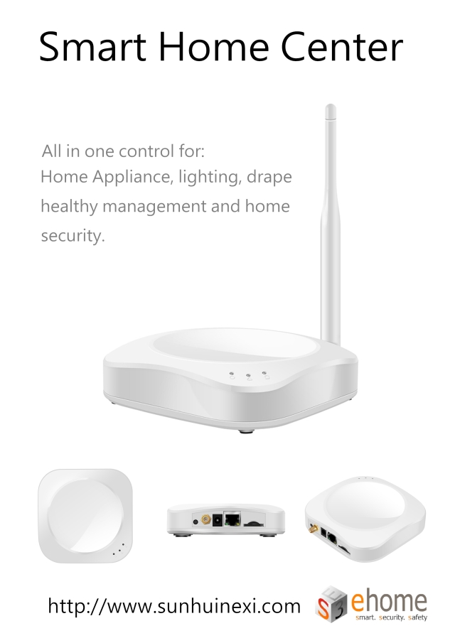 Smart Home Control Center Smart Home Control Center