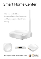 Smart Home Control Center Smart Home Control Center