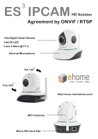 WIFI IP Camera 