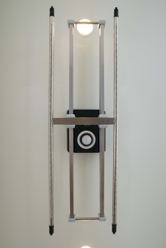 Aledia Smart Remote-controlled Stainless-steel Clothes Rack