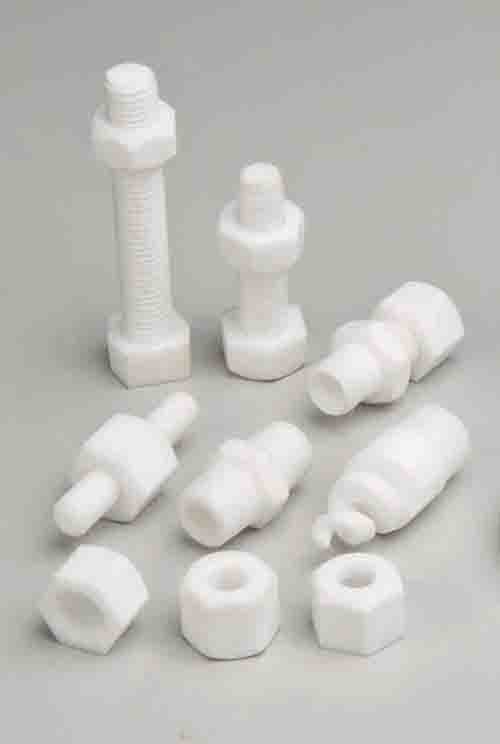 PTFE Plastic Screw PTFE Plastic Screw