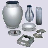 Deep-pressed stainless-steel products & Tea leaf storage jars