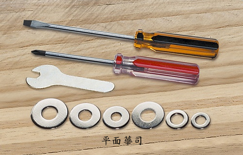 Screwdrivers, Screws, Fasteners, Washers, Wrenches