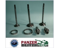 Valves, Valve guides, Valve seats Valves, Valve guides, Valve seats