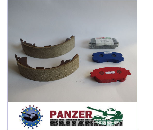 Brake pads