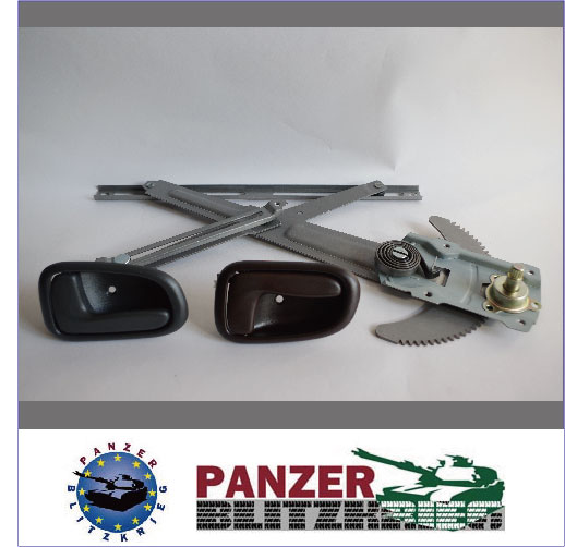 车窗升降机, 把手