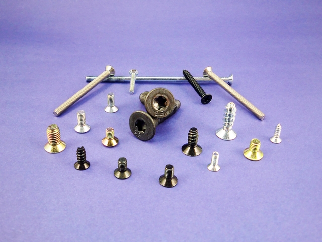 COUNTERSUNK HEAD SCREWS