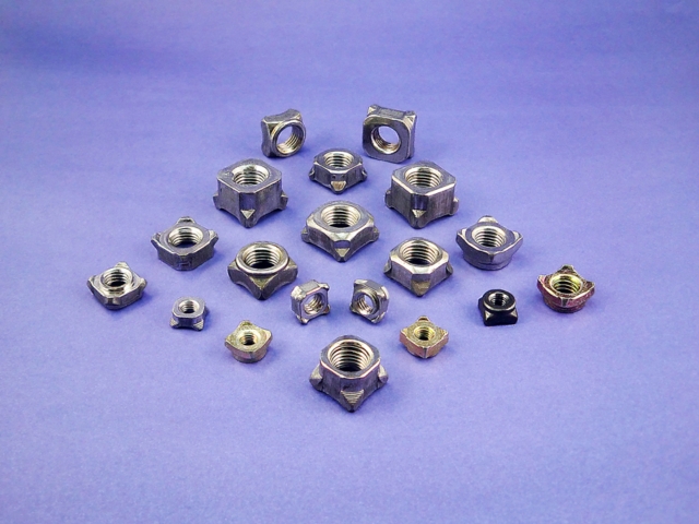 SQUARE WELD NUTS