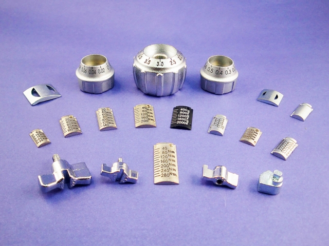 ZINC DIE-CASTING PARTS