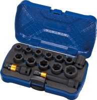 14 PCS NON-SLIP IMPACT SOCKET SET