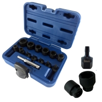 14 PCS NON-SLIP SOCKET SET 14 PCS NON-SLIP SOCKET SET