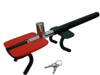 Pressing-type Four Hooks Theft-proof Steering Wheel Lock Pressing-type Four Hooks Theft-proof Steering Wheel Lock