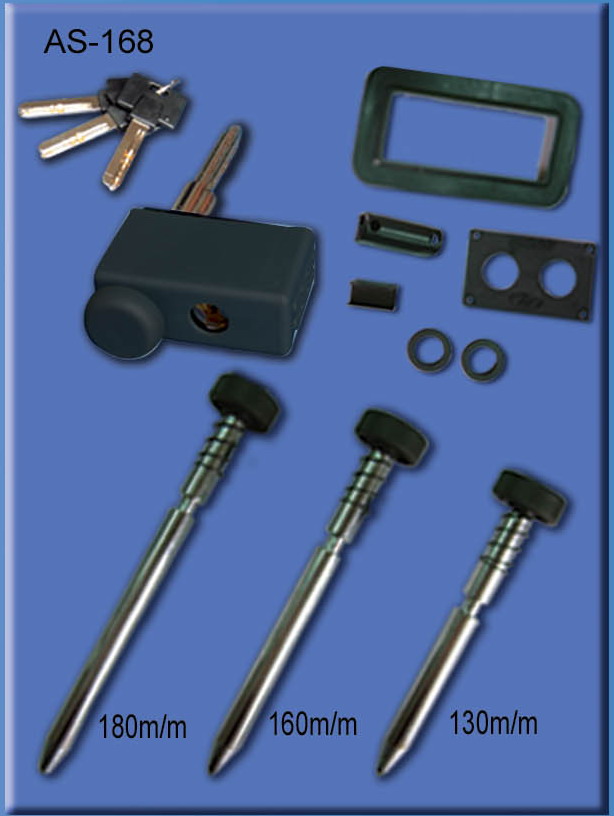 The Concealed Type Pin GearShift Lock Antitheft Devices Security