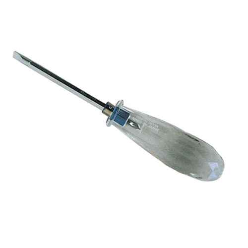 With Plastic Dianand Handle