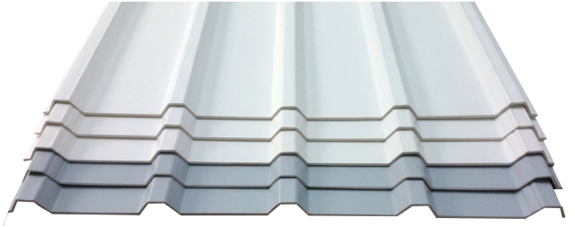 PVC FOAM CORRUGATED SHEETS PVC FOAM CORRUGATED SHEETS