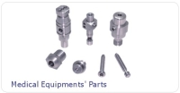 Medical Equipments' Parts