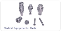 Medical Equipments` Parts Medical Equipments` Parts