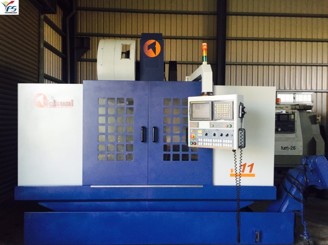 Takumi,V-11,Vertical Machining Center,Box Way,Used Machine Tools,CNC Milling Takumi,V-11,Vertical Machining Center,Box Way,Used Machine Tools,CNC Milling