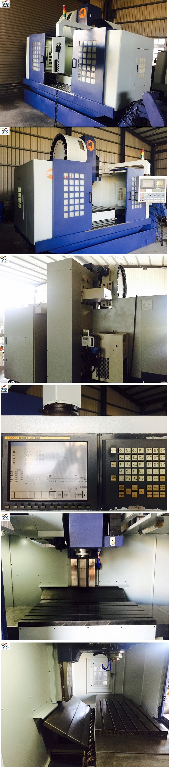 Takumi,V-11,Vertical Machining Center,Box Way,Used Machine Tools,CNC Milling