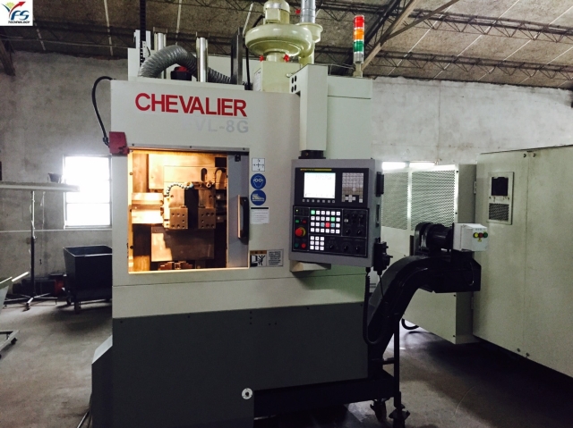 CHEVALIER,FVL-8G,Used Lathe,Vertical Leaths CHEVALIER,FVL-8G,Used Lathe,Vertical Leaths