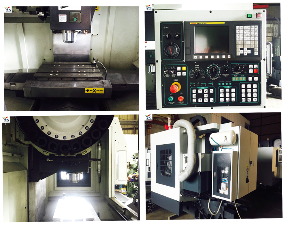 YCM FV102A, Vertical Machining Centers,Used vertical Machine Centers,Agma,A-6