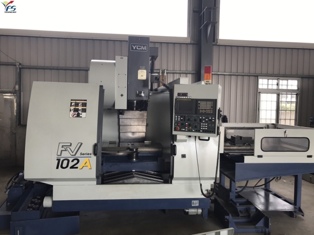 YCM FV102A, Vertical Machining Centers,Used vertical Machine Centers,Agma,A-6